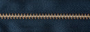 YKK Brass Jeans Zip: 18cm-4