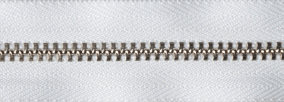 Cremallera metálica YKK para pantalón: 15 cm