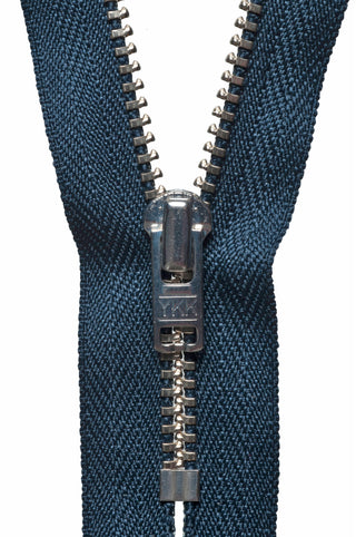 Comprar dark-navy YKK Metal Trouser Zip: 15cm