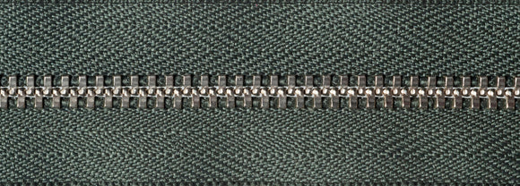 Cremallera metálica YKK para pantalón: 15 cm