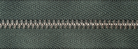 YKK Metal Trouser Zip: 18cm