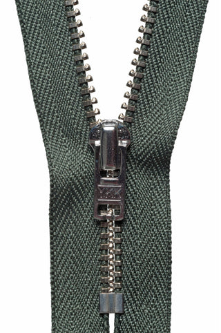 Comprar spruce-green YKK Metal Trouser Zip: 15cm