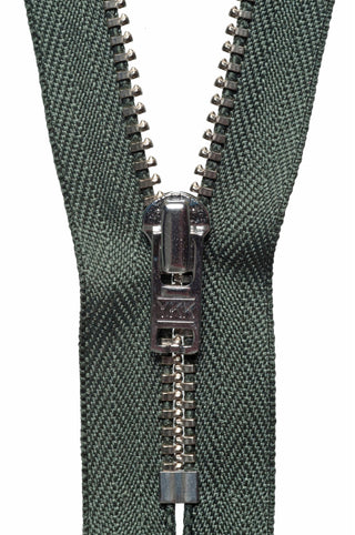 Comprar spruce-green YKK Metal Trouser Zip: 18cm