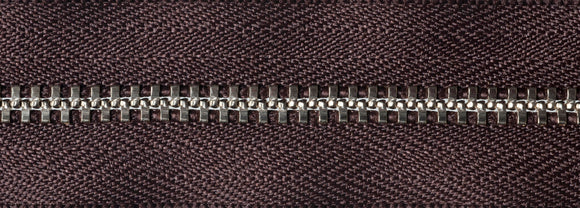 Cremallera metálica YKK para pantalón: 15 cm