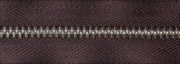 YKK Metal Trouser Zip: 18cm