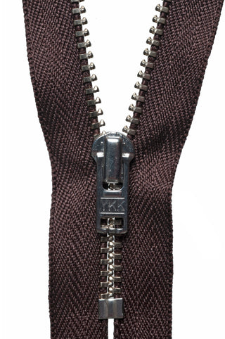 Comprar brown YKK Metal Trouser Zip: 15cm