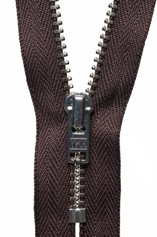 Comprar brown YKK Metal Trouser Zip: 18cm