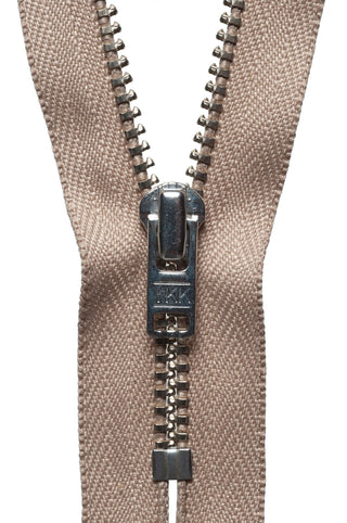 Comprar fawn YKK Metal Trouser Zip: 18cm