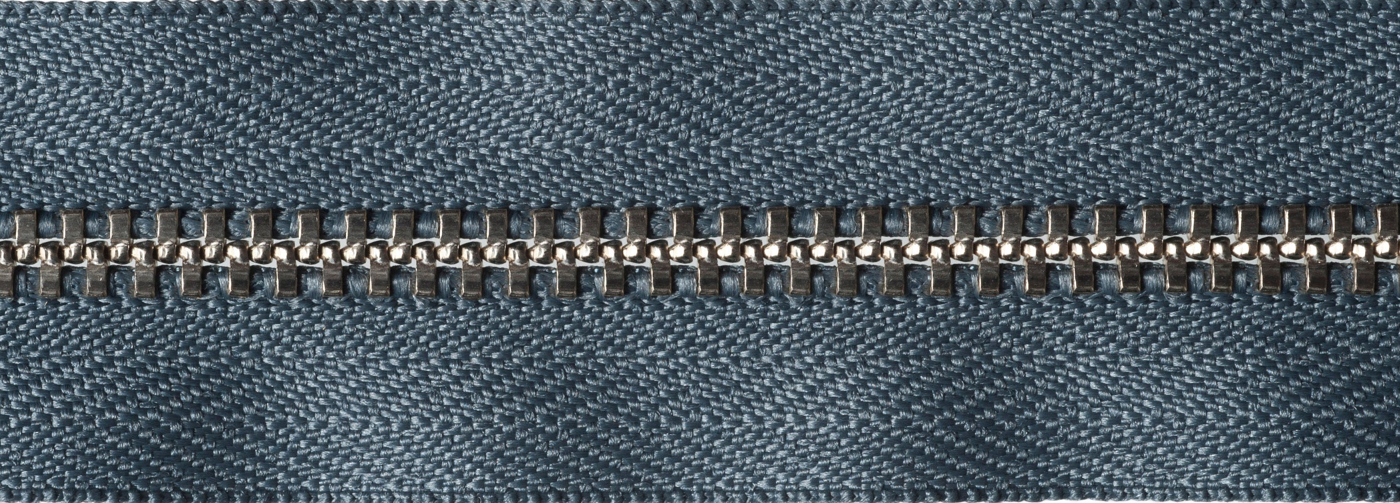 YKK Metal Trouser Zip: 18cm