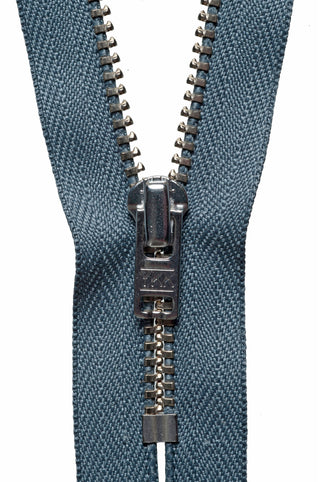 Buy dark-grey YKK Metal Trouser Zip: 15cm