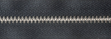 Cremallera metálica YKK para pantalón: 15 cm - 0