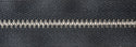 YKK Metal Trouser Zip: 18cm