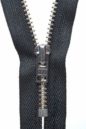 YKK Metal Trouser Zip: 18cm