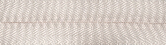 YKK Concealed Zip: 56cm