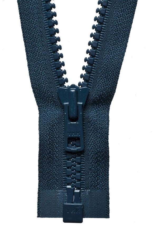 YKK Vislon Heavyweight Open End Zip: 71cm