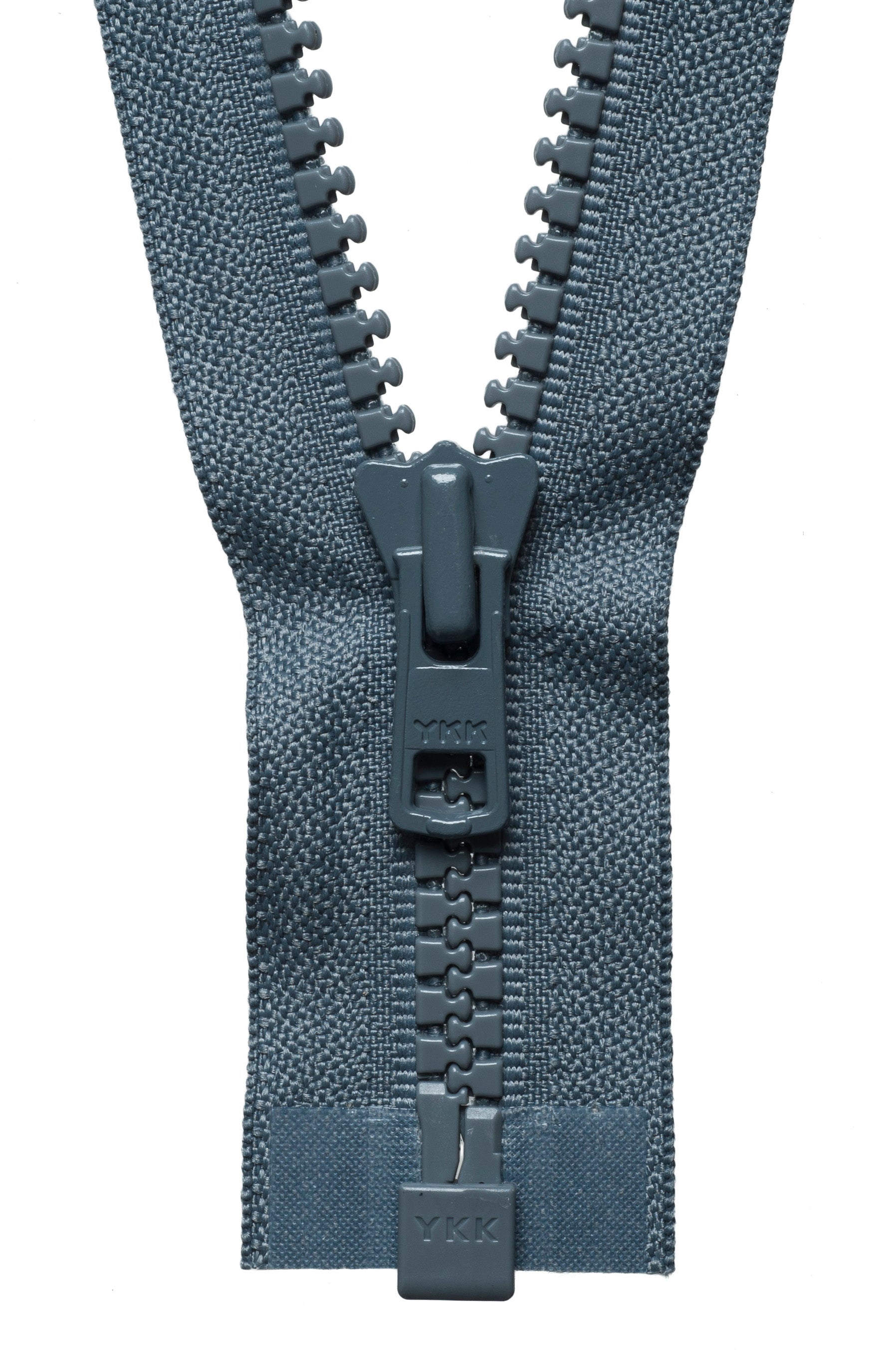 YKK Vislon Heavyweight Open End Zip: 76cm | Fabriques