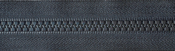 YKK Vislon Heavyweight Open End Zip: 76cm