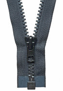 YKK Vislon Heavyweight Open End Zip: 76cm-2