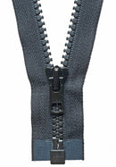 YKK Vislon Heavyweight Open End Zip: 71cm-2