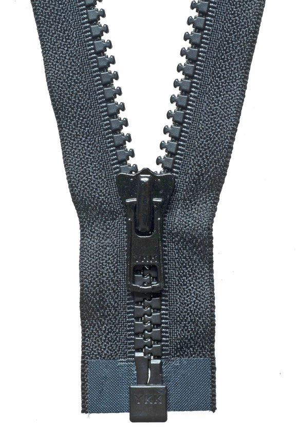 YKK Vislon Heavyweight Open End Zip: 71cm