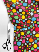 Printed Polar Fleece Fabric Skull Prints-16