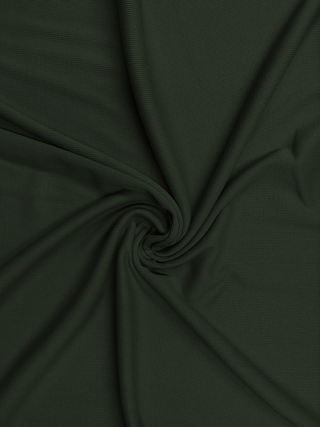 Buy dark-bottle-green Soft Tulle Mesh Net Fabric