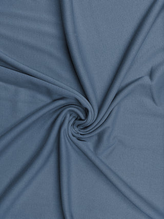 Buy dark-powder-blue Soft Tulle Mesh Net Fabric