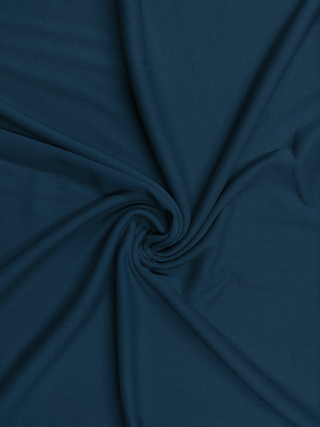 Buy deep-blue Soft Tulle Mesh Net Fabric