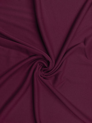 Buy deep-magenta Soft Tulle Mesh Net Fabric