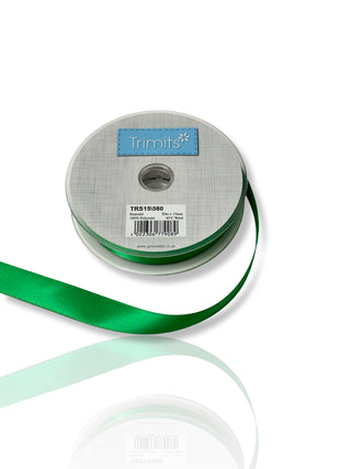 Comprar emerald Trimits Ribbon: Double Faced Satin: 15mm Wide