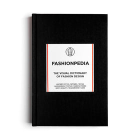 Fashionary Fashionpedia: The Visuals of Fashion Design - Fashion books