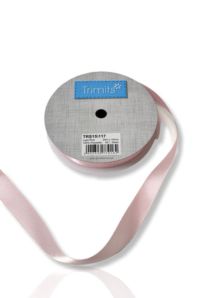 Comprar light-pink Trimits Ribbon: Double Faced Satin: 15mm Wide