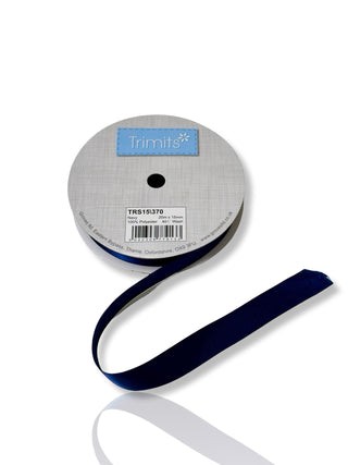 Comprar navy-blue Trimits Ribbon: Double Faced Satin: 15mm Wide