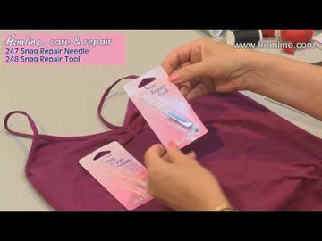 Herramienta para reparar enganches en dobladillos - 0