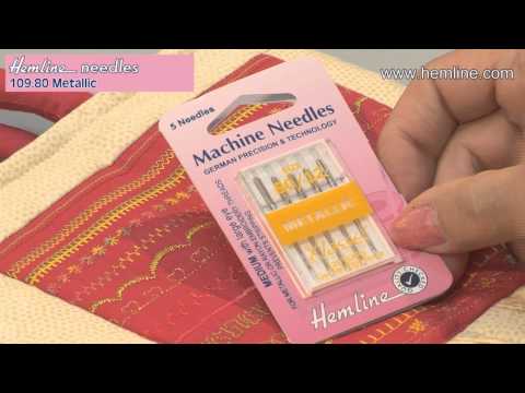 Hemline Sewing Machine Needles: Universal: Mixed Fine: 6 Pieces-3