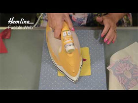 Hemline Fusible Web: 58 x 50cm - 0