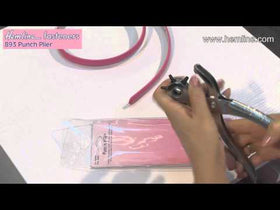 Hemline Punch Plier: 6 Hole - 0