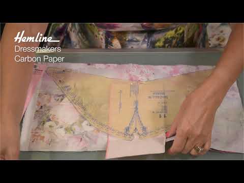 Hemline Dressmaker's Carbon Paper: 23 x 28cm-2