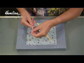 Hemline Hemming Web: Fusible: 5m x 25mm - 0