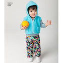 Simplicity Sewing Pattern 1566 Babies’ Separates