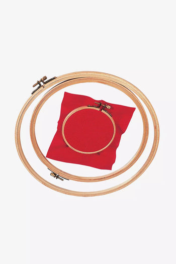 DMC Beech Wood Embroidery Hoop - hoops