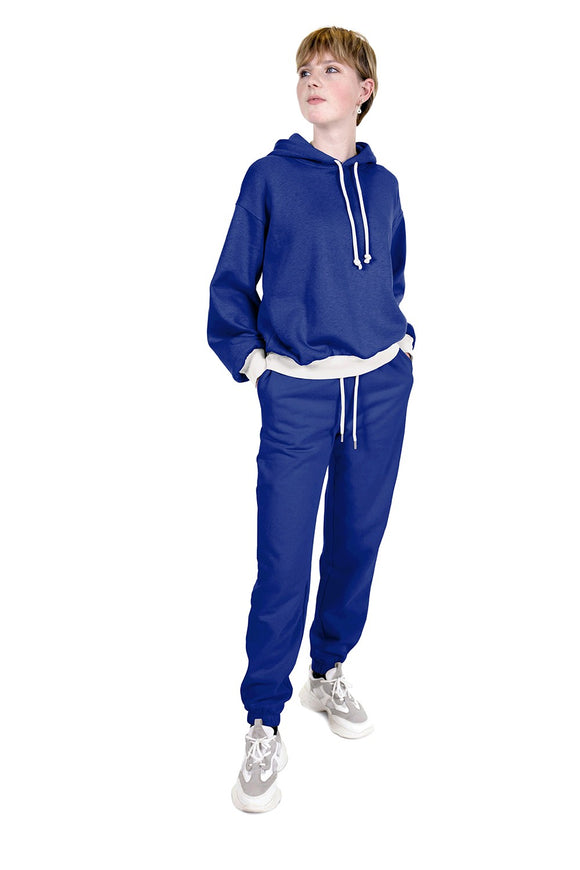 Sudadera de Algodón Tejido Polar Anti Pill