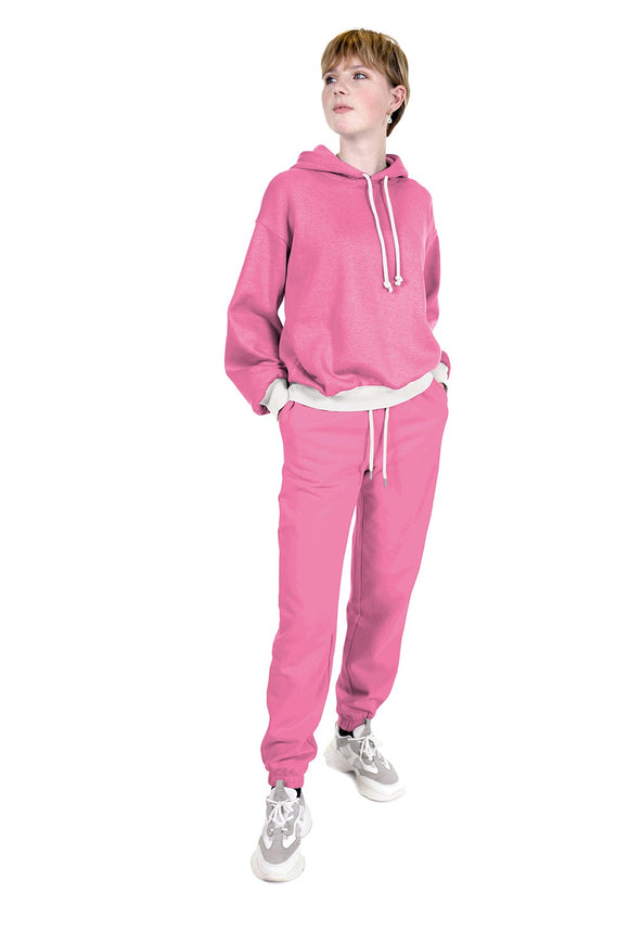 Sudadera de Algodón Tejido Polar Anti Pill