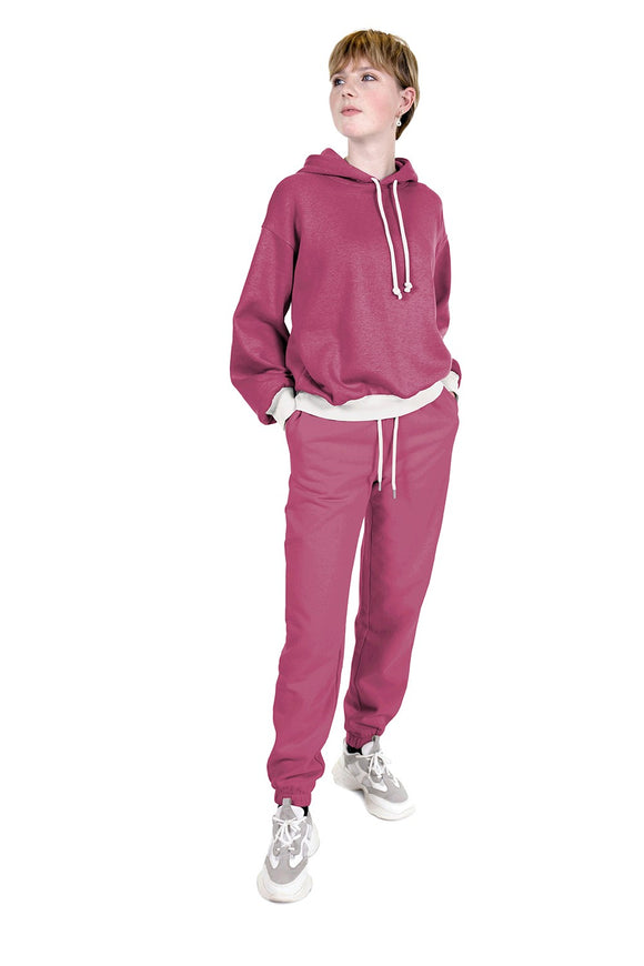 Sudadera de Algodón Tejido Polar Anti Pill