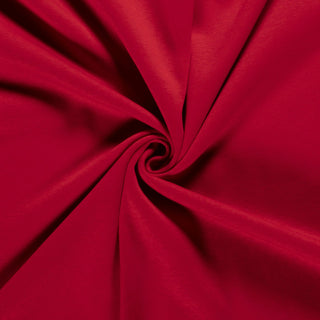 Compra rosso Tessuto felpato in cotone felpato anti pilling