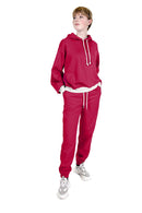 Sudadera de Algodón Tejido Polar Anti Pill-48