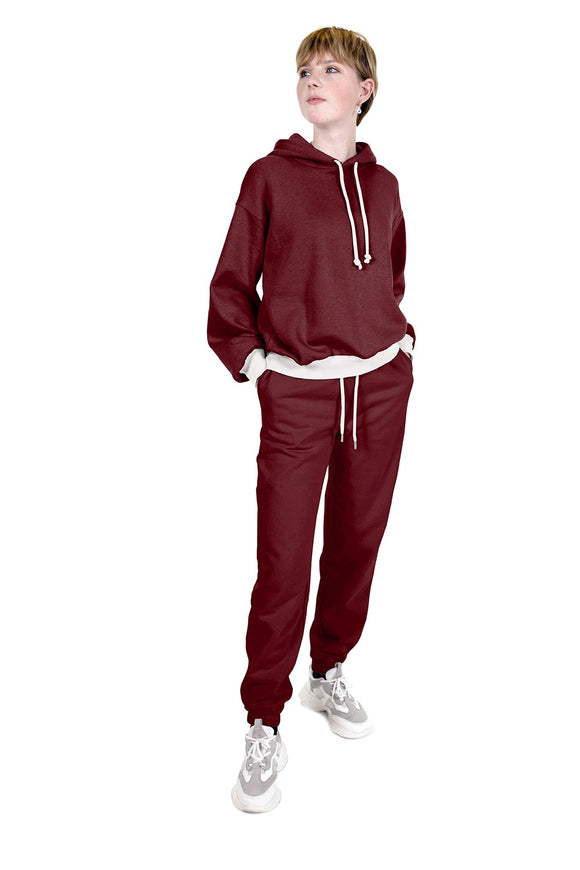 Sudadera de Algodón Tejido Polar Anti Pill