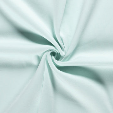 Buy mint Cotton Sweatshirt Anti Pill Fleece Fabric