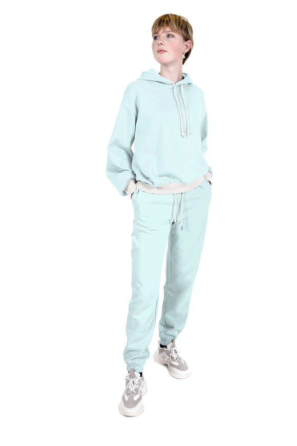 Sudadera de Algodón Tejido Polar Anti Pill