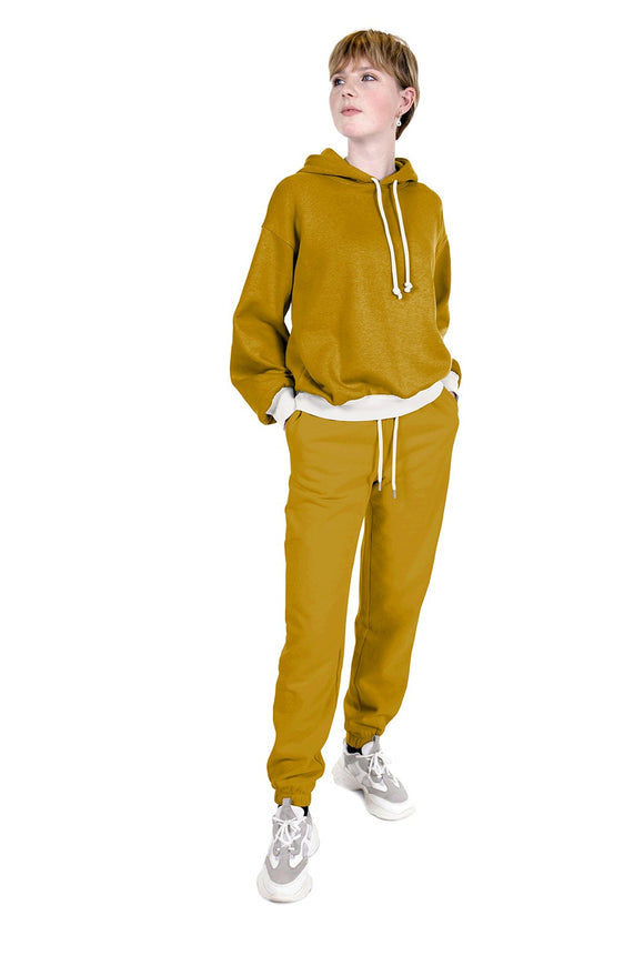 Sudadera de Algodón Tejido Polar Anti Pill